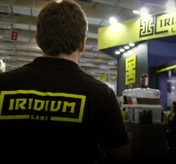 Locação de Painel de LED Indoor para a Iridium Labs em Feiras