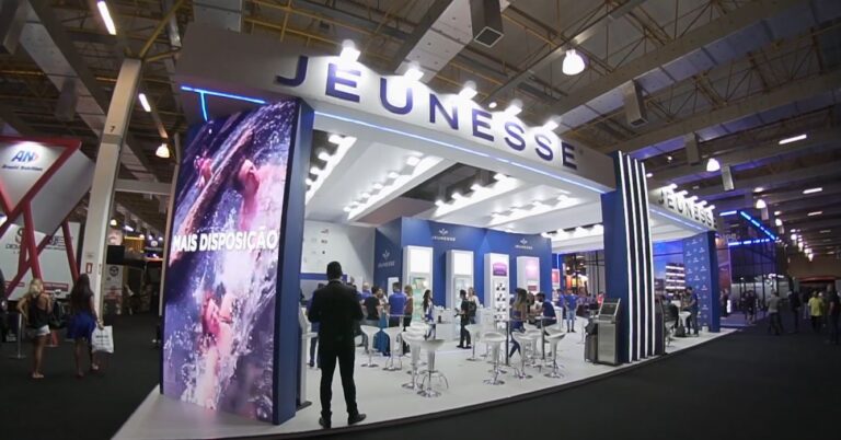 Aluguel de painel de LED para a Jeunesse