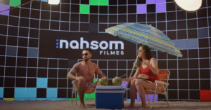 Como os Painéis de LED Indoor da P1LED transformaram a experiência de produção da Nahsom Filmes em parceria com a Netflix.