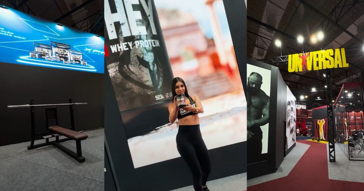 Aluguel de painel de LED para o Grupo CR Nutrition