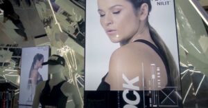 painel led indoor para a labellamafia