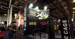 Locação de Painel de LED para Arnold Classic Sports 2024 painel de led para stands em feiras