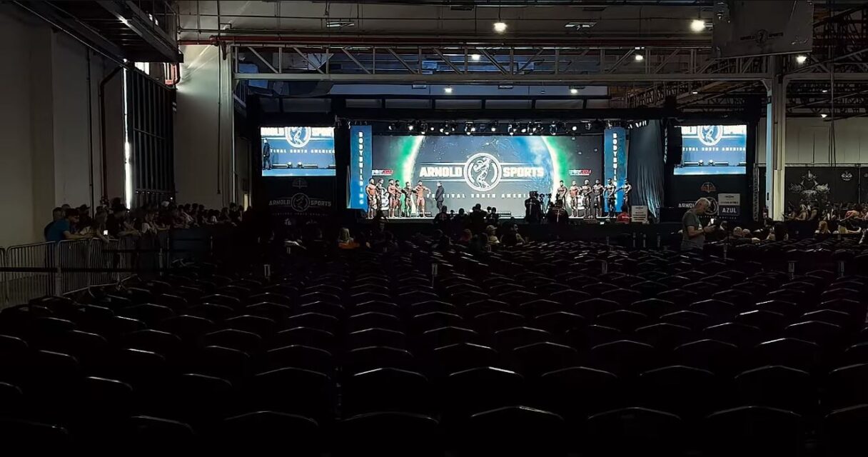 Locação de Painel de LED para Arnold Classic Sports 2024