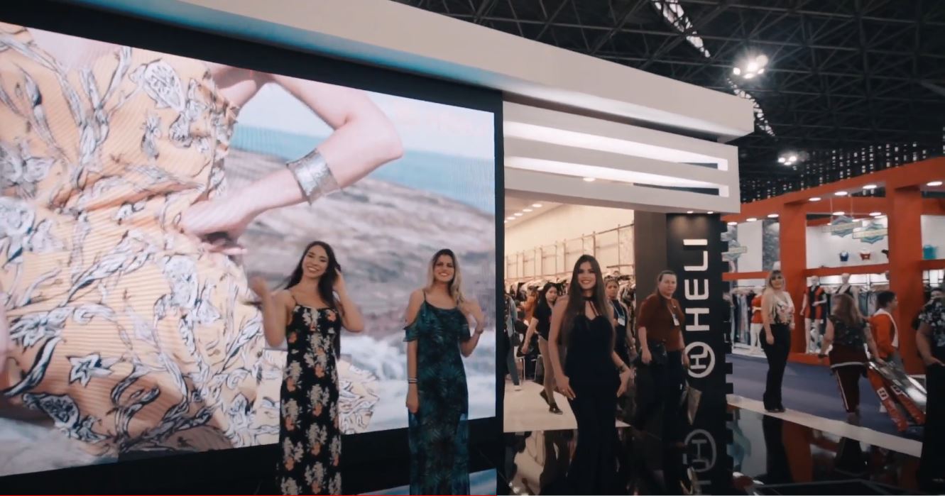 Aluguel de painel de LED para a Heli heli2