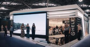 Aluguel de painel de LED para a Heli heli3