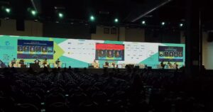 Telão de LED para Palco – 5ª Innovation Xperience Conference innovation2