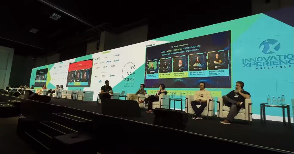 Telão de LED para Palco – 5ª Innovation Xperience Conference innovation3