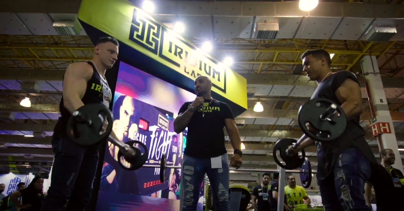 Locação de Painel de LED para Iridium Labs