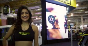 Locação de Painel de LED para Iridium Labs iridium2