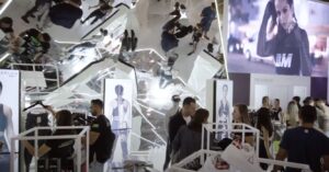 Aluguel de painel de LED para a Labellamafia labella5