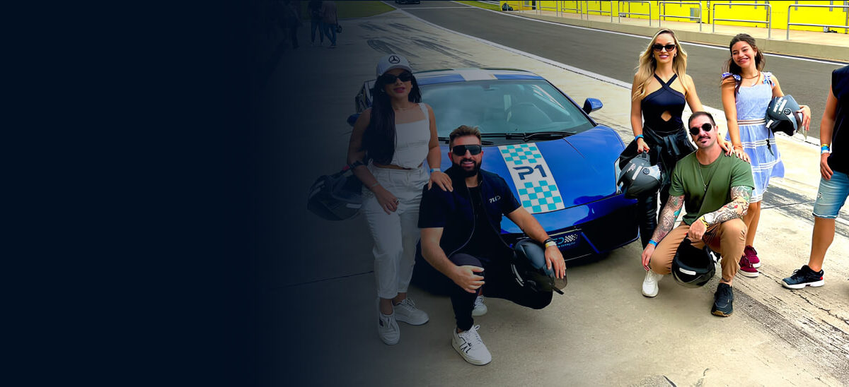 Painel de LED para Lamborghini e Velocitta