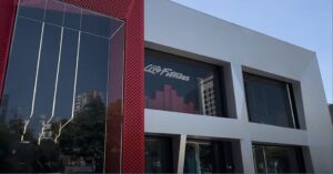 Painel de LED Indoor na Life Fitness life3