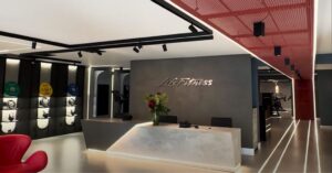 Painel de LED Indoor na Life Fitness life4