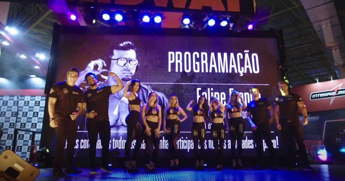 Locação de Painel de LED Indoor para Midway