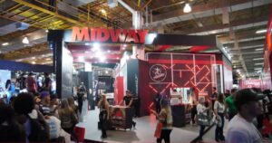 Locação de Painel de LED Indoor para Midway midway3