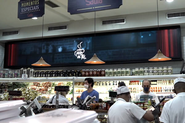 Modernização visual nas Padarias