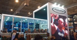 Painel de LED Indoor para Muscletech muscletech