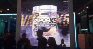 Painel de LED Indoor para Muscletech muscletech2