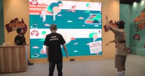 Locação de Painel de LED para Outback outback3