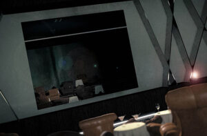 titan zeus 370 polegadas 4k restaurante