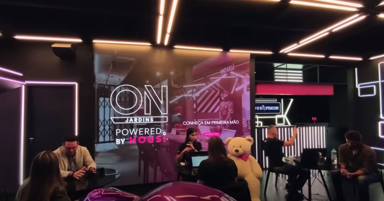 Painel de LED Indoor e Totem de LED na Vitacon vitacon4