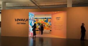 Painel de LED Indoor na Vivara vivara3