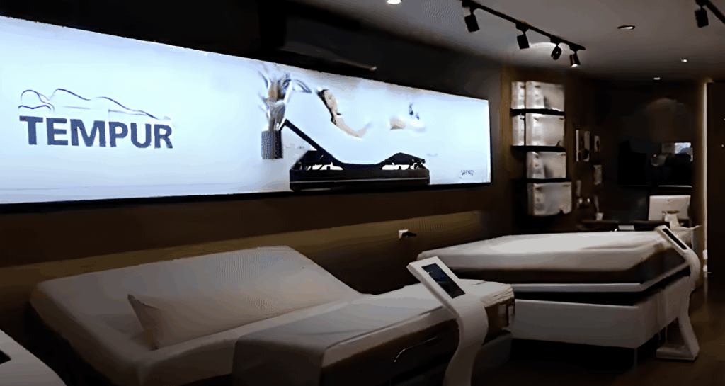 sleep house jardins sao paulo painel de led indoor da p1led 1184x630