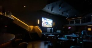 Painel de LED P2.5 Indoor no Café Photo cafe3