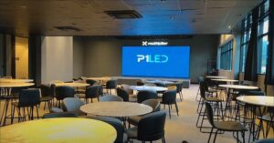 Painel de LED Indoor P2.5 na Multiplier multiplier2