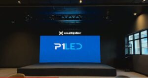 Painel de LED Indoor P2.5 na Multiplier multiplier3