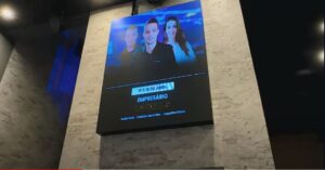 Painel de LED Indoor P2.5 na Multiplier multiplier4