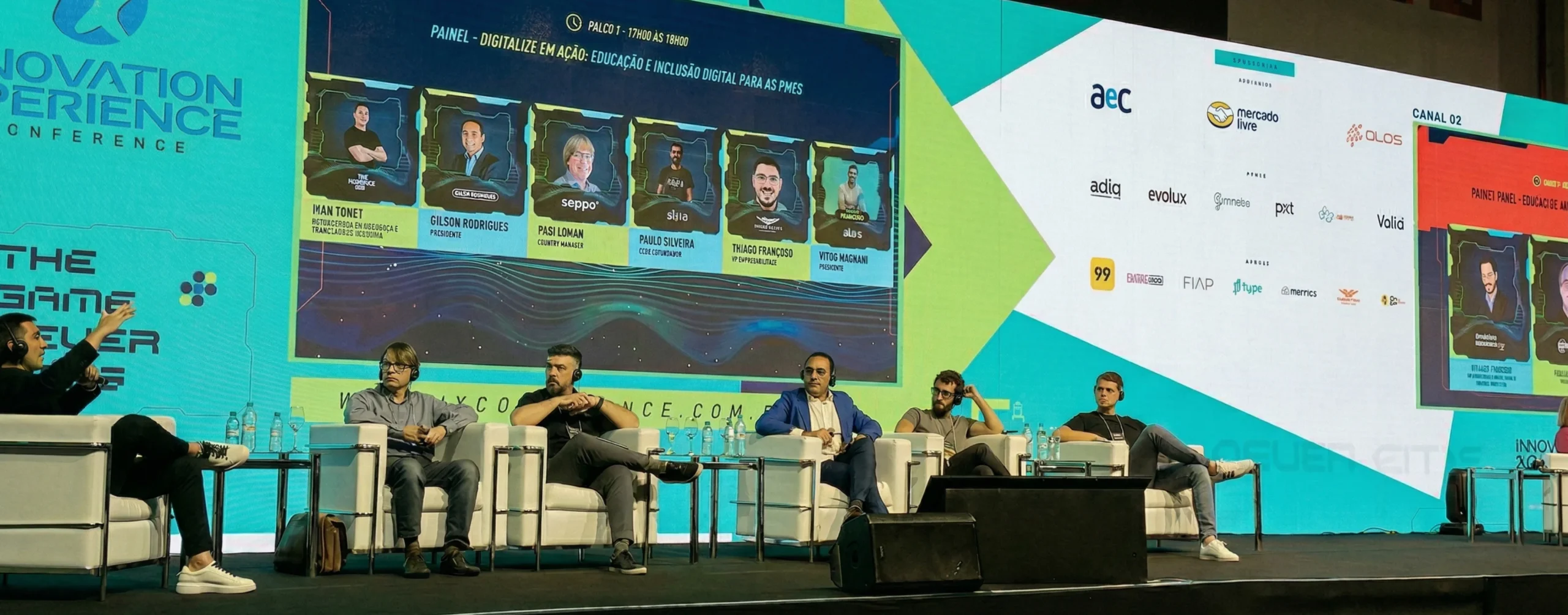 Eventos — 144 m² de Painel de LED para a Innovation Experience