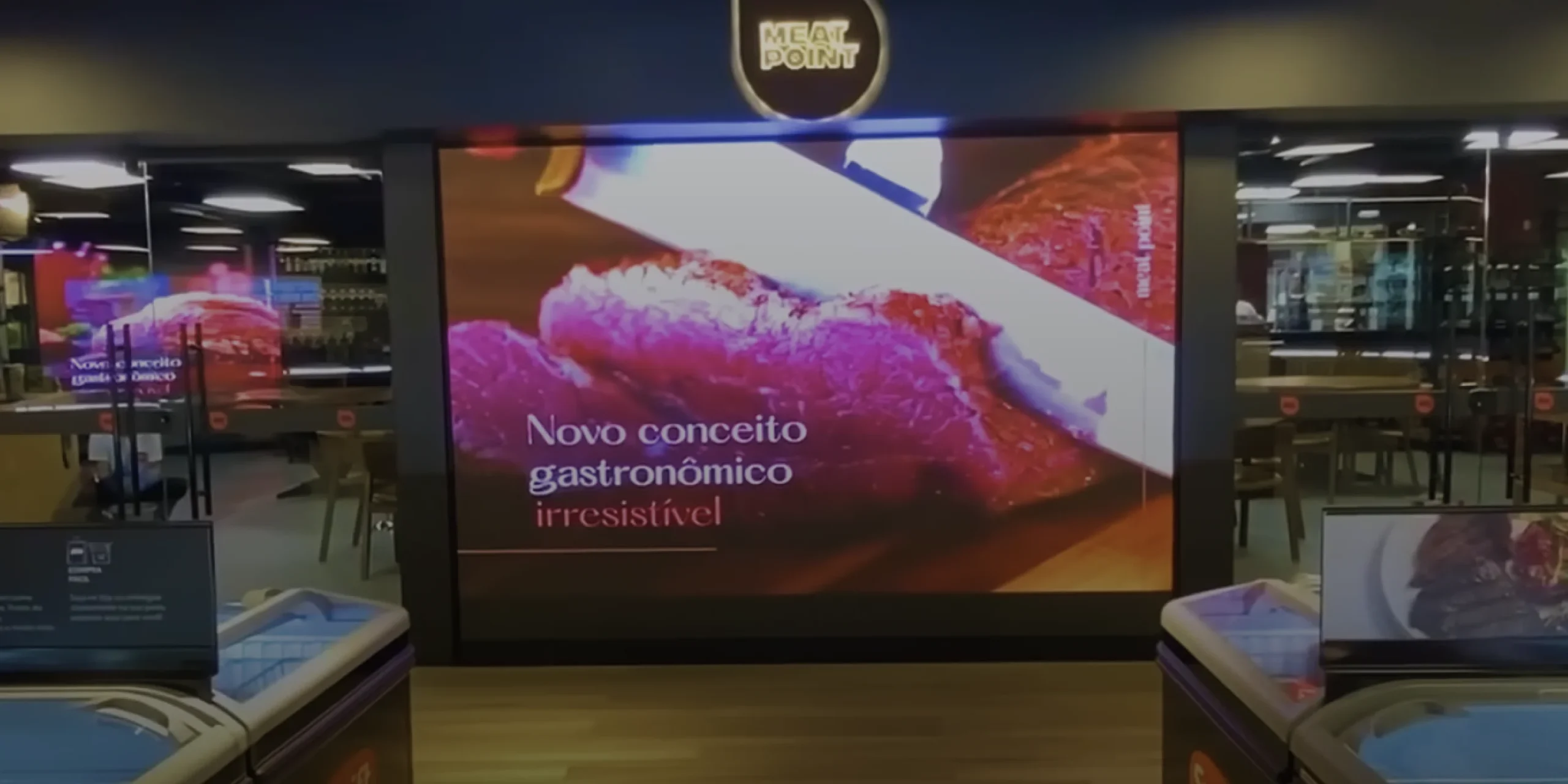 Varejo — Todos os nossos modelos em uma loja