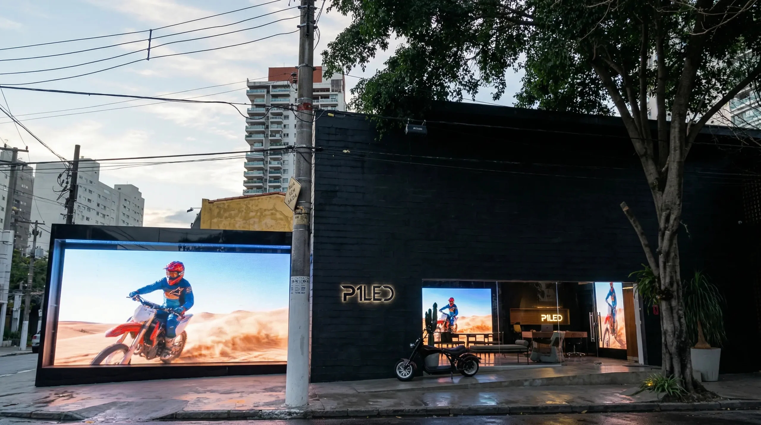 Lojas — Conheça o showroom mais legal do mundo