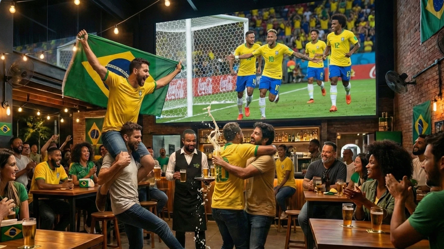 Bares e Restaurantes