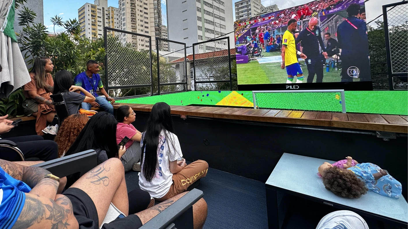 Rooftops e &Aacute;reas Externas