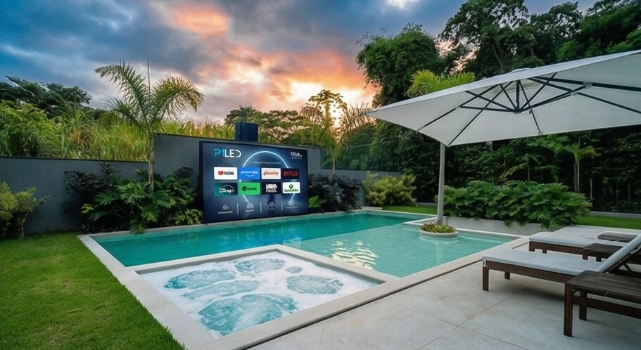 Residêncial | Indoor e Outdoor — Onde a experiência começa em casa.
