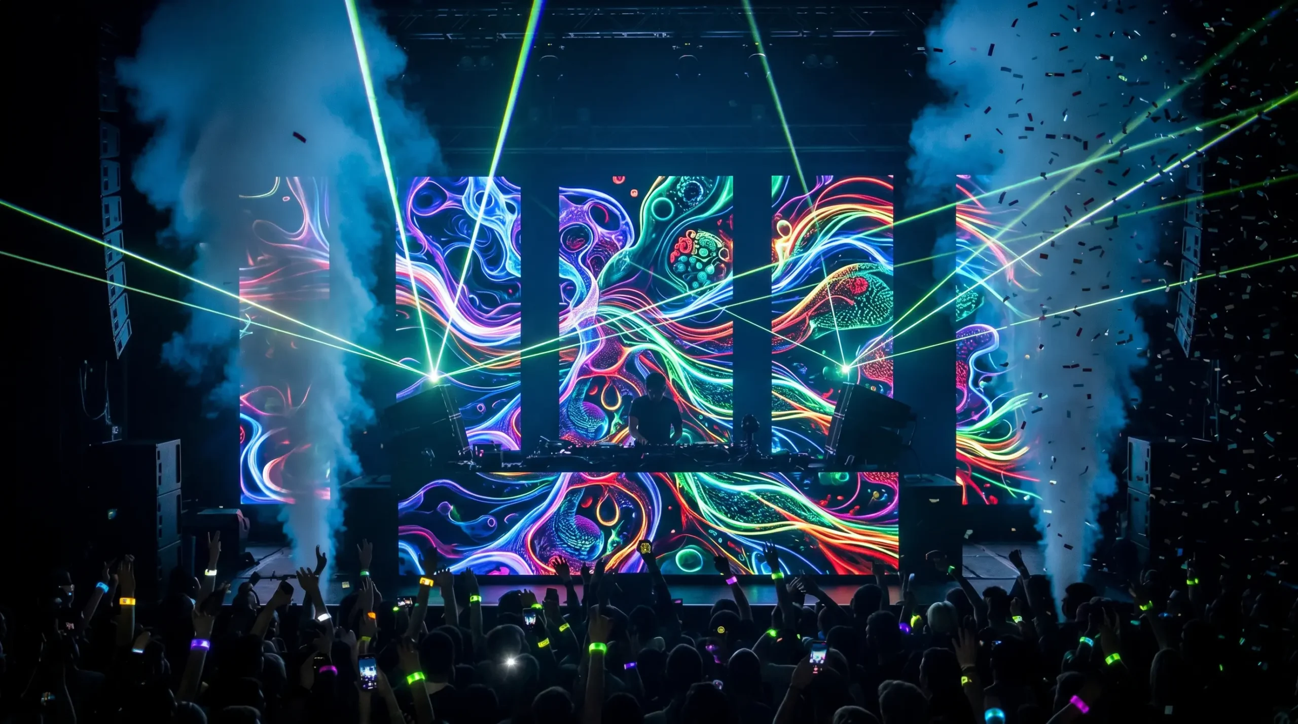 Shows e Festivais Outdoor