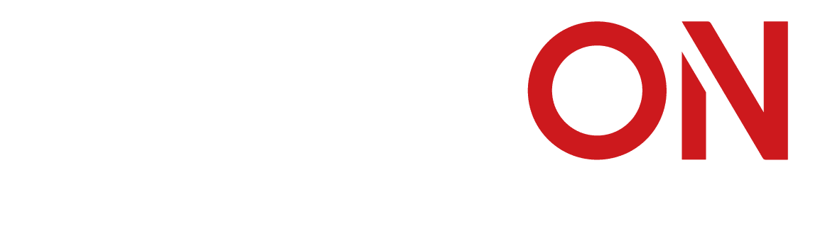 Logo Life Is On Retangulo Branco