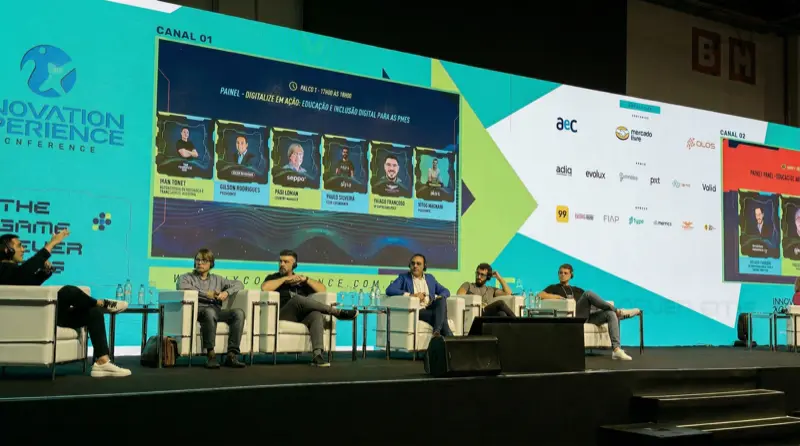 Eventos — O palco e só o começo.