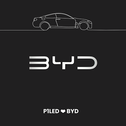 P1LED e BYD