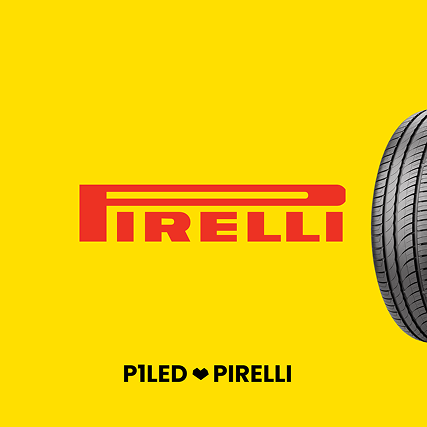 P1LED e Pirelli